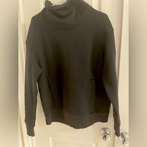 lululemon athletica Black Sweatshirt